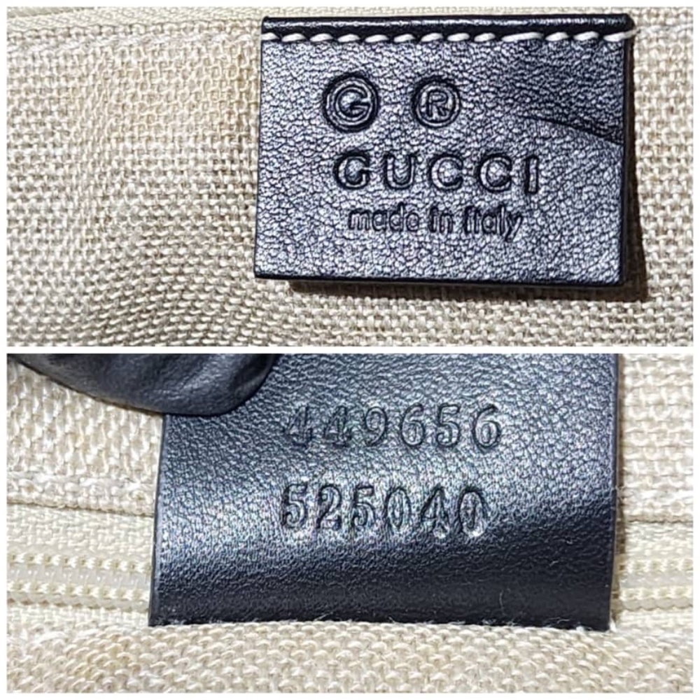 Authentic Gucci Soft Microguccissima Small Zipper… - image 8
